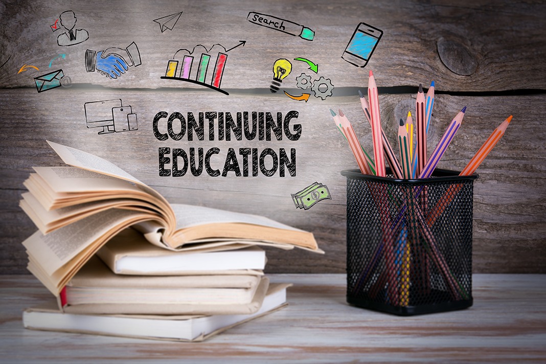 On the Hunt for CEs Finding the Best Continuing Education Courses for You Today's RDH